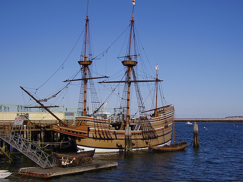 The Voyage of the Mayflower Lesson Plan - FreshPlans